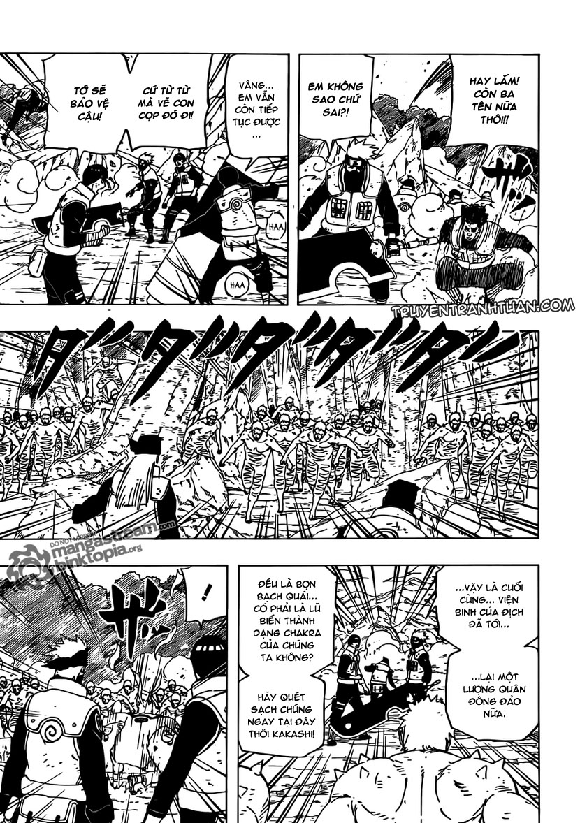 Naruto - Cửu Vĩ Hồ Ly - Chương 559