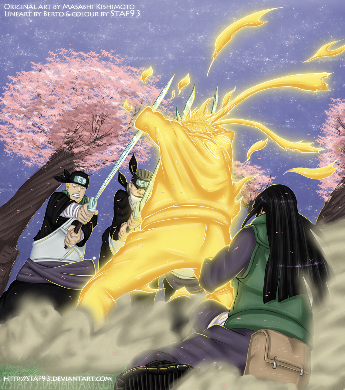 Naruto - Cửu Vĩ Hồ Ly - Chương 560