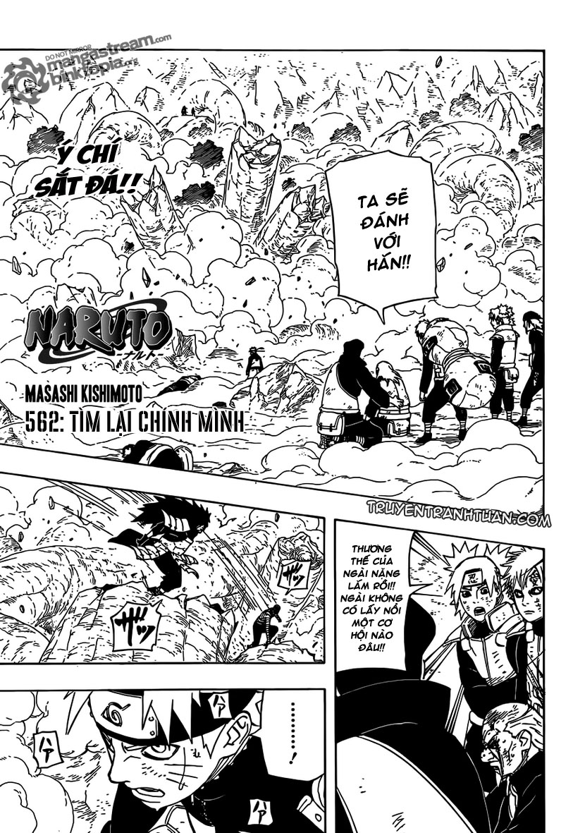 Naruto - Cửu Vĩ Hồ Ly - Chương 562