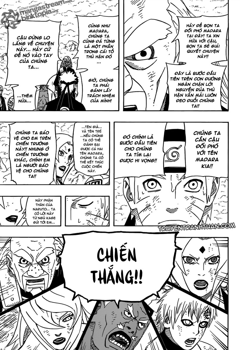 Naruto - Cửu Vĩ Hồ Ly - Chương 563