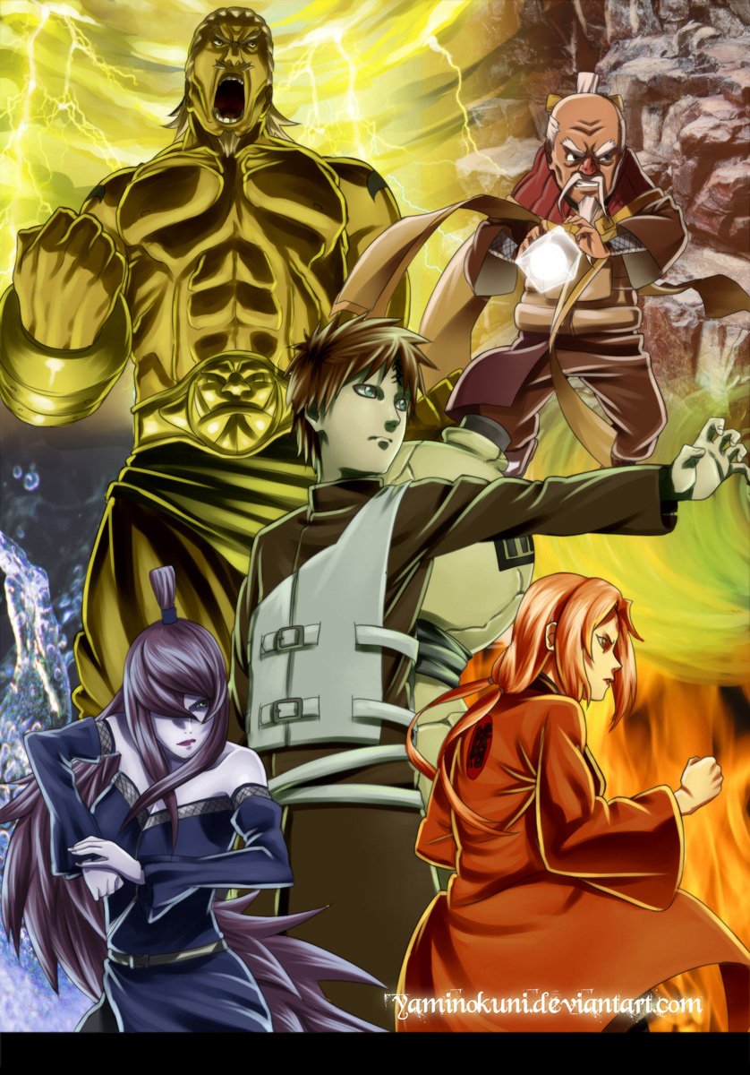 Naruto - Cửu Vĩ Hồ Ly - Chương 564