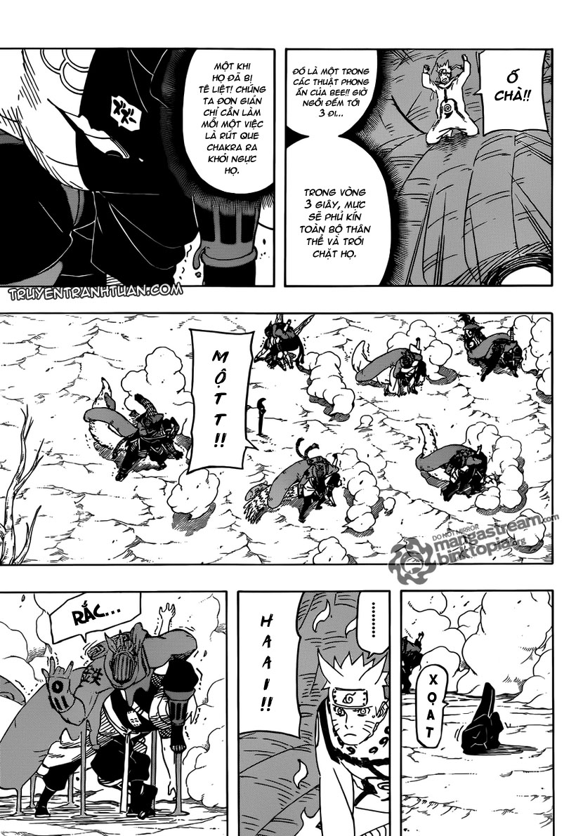 Naruto - Cửu Vĩ Hồ Ly - Chương 566
