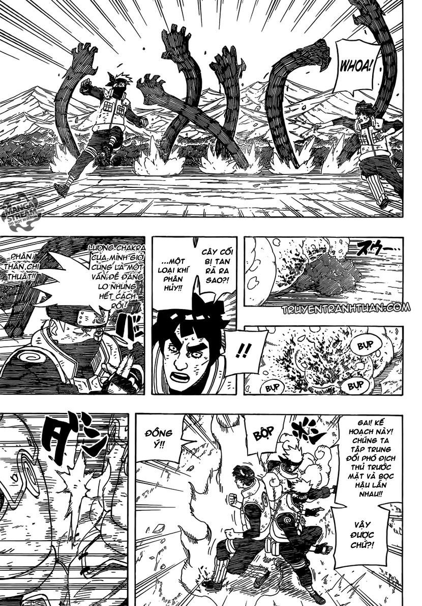 Naruto - Cửu Vĩ Hồ Ly - Chương 568
