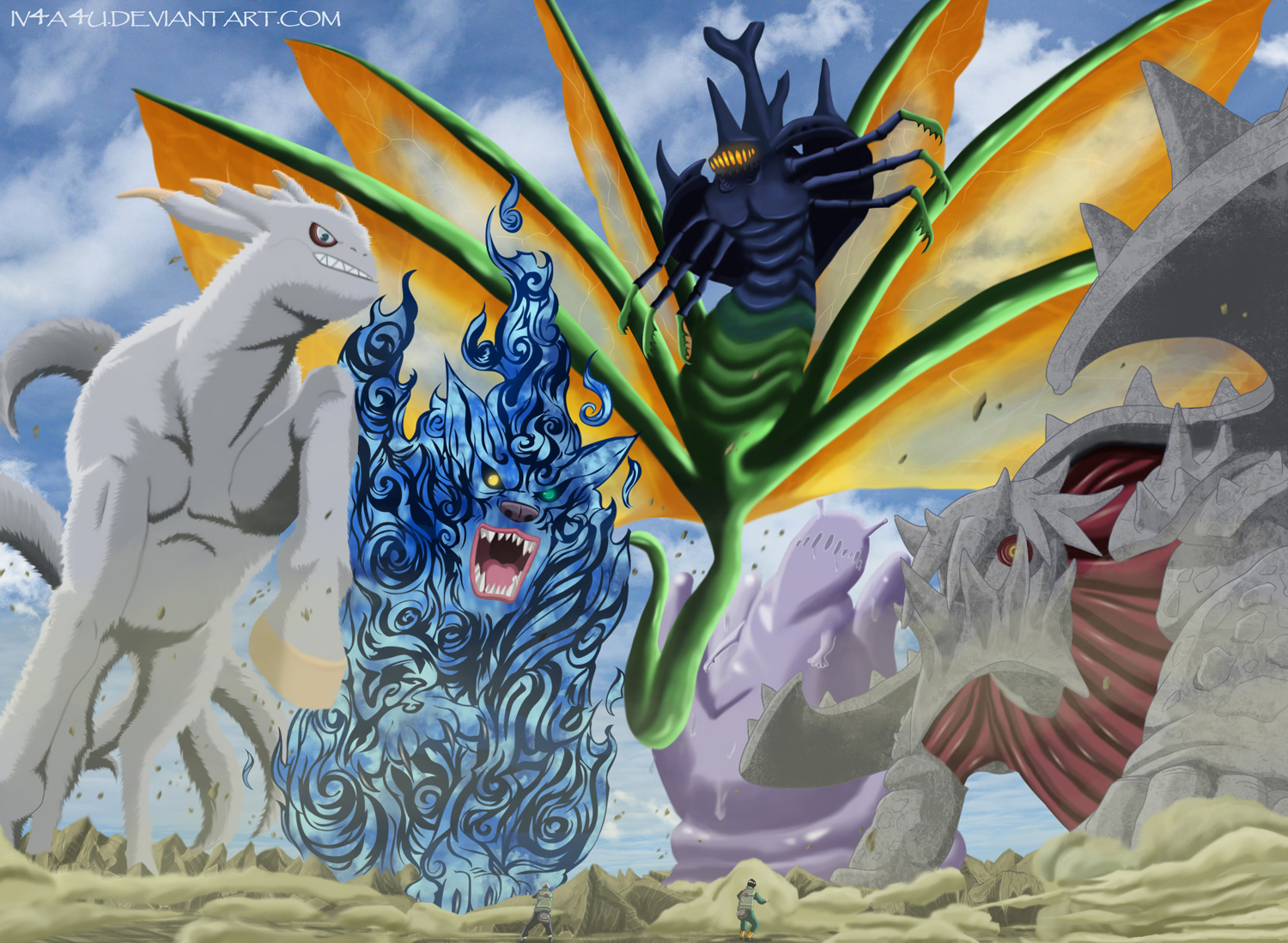 Naruto - Cửu Vĩ Hồ Ly - Chương 572