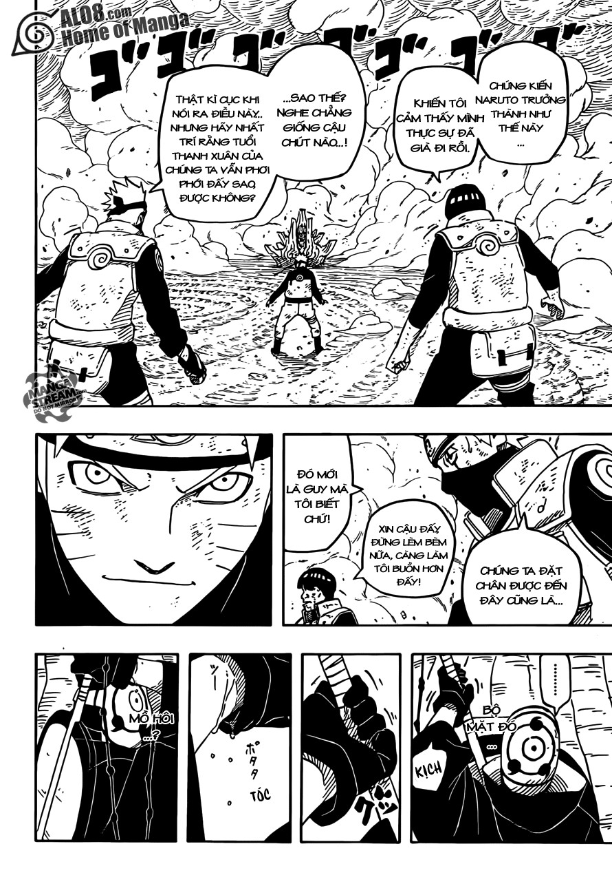 Naruto - Cửu Vĩ Hồ Ly - Chương 573