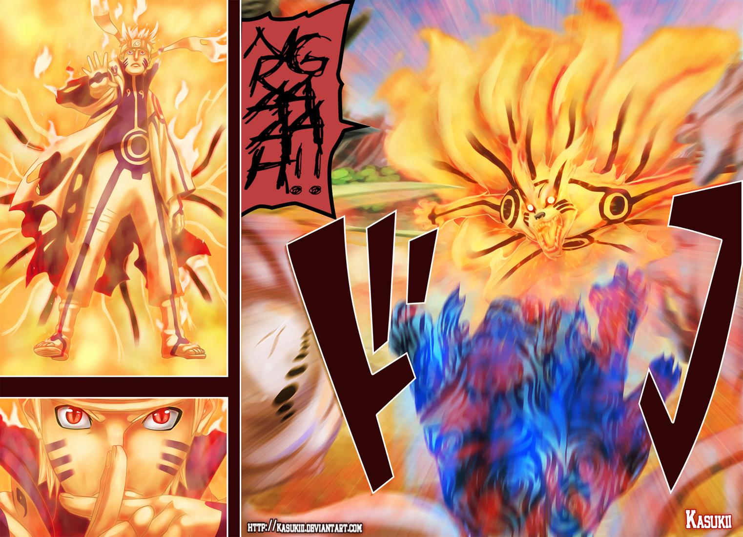 Naruto - Cửu Vĩ Hồ Ly - Chương 573