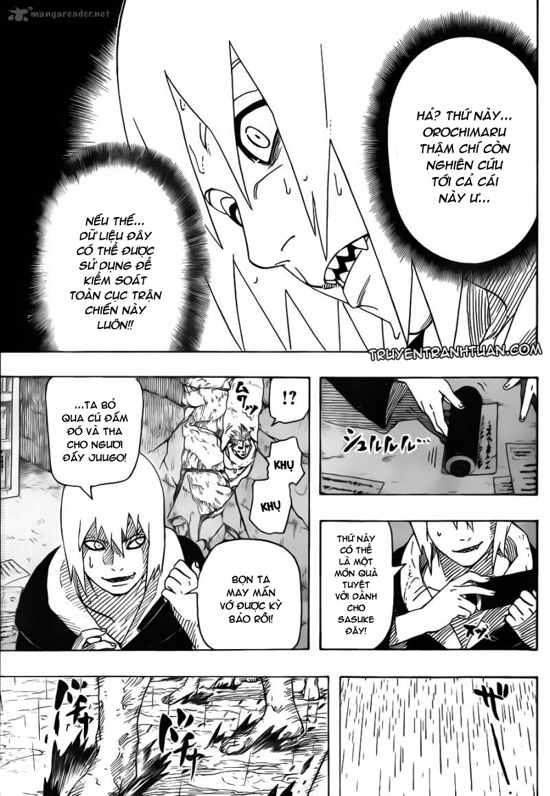 Naruto - Cửu Vĩ Hồ Ly - Chương 574