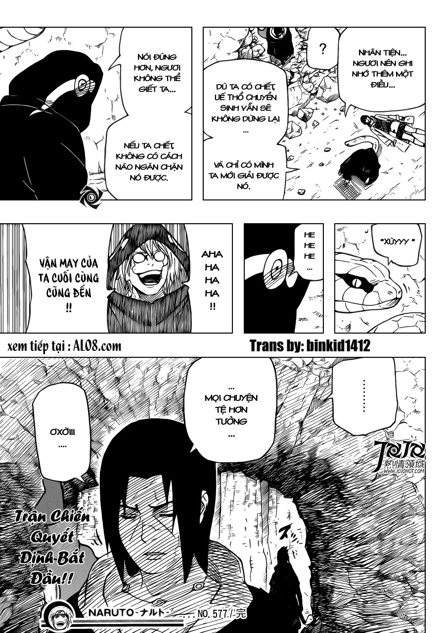 Naruto - Cửu Vĩ Hồ Ly - Chương 577