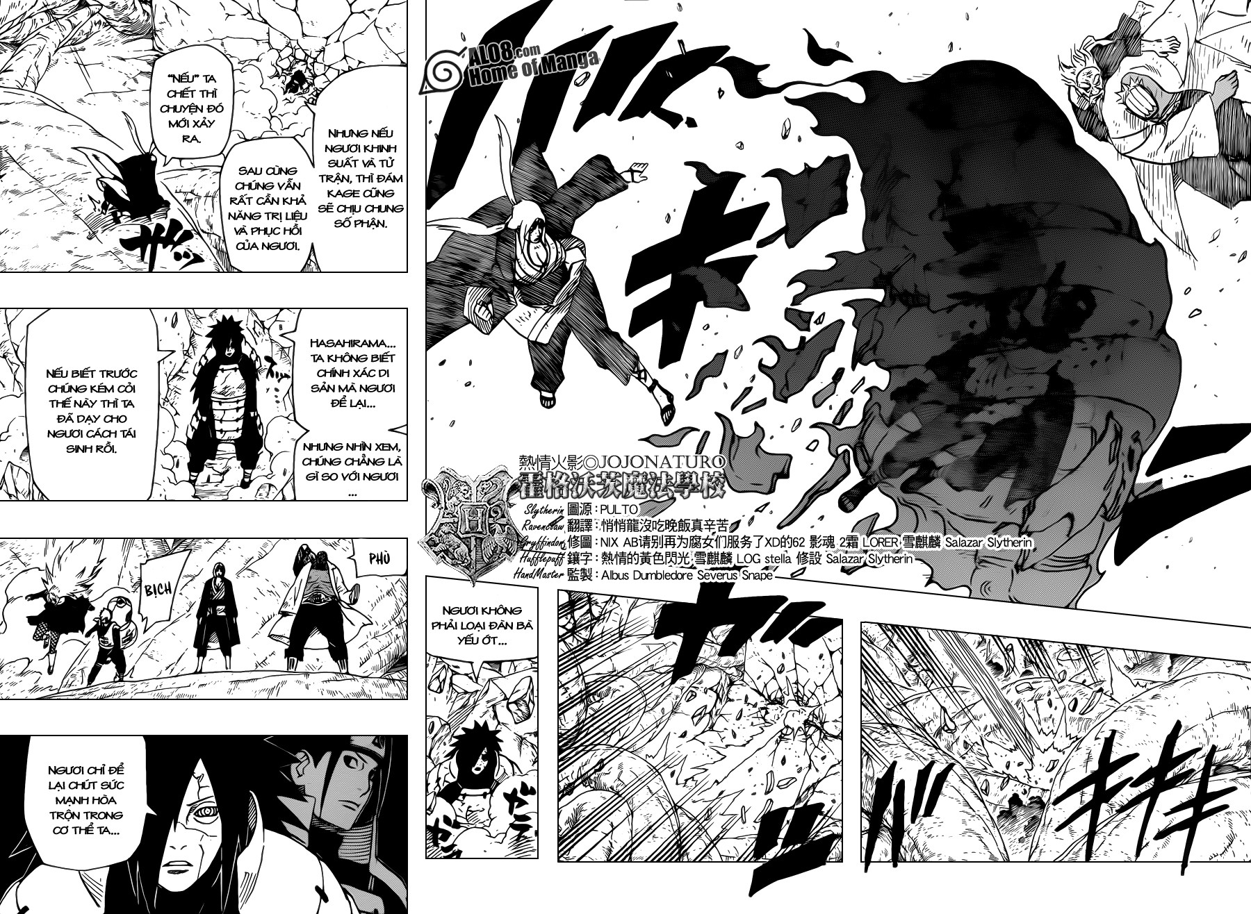 Naruto - Cửu Vĩ Hồ Ly - Chương 577