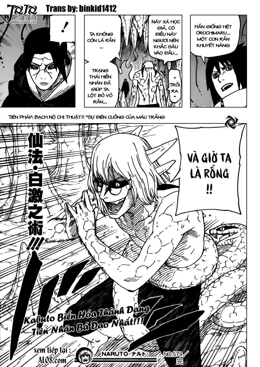 Naruto - Cửu Vĩ Hồ Ly - Chương 579