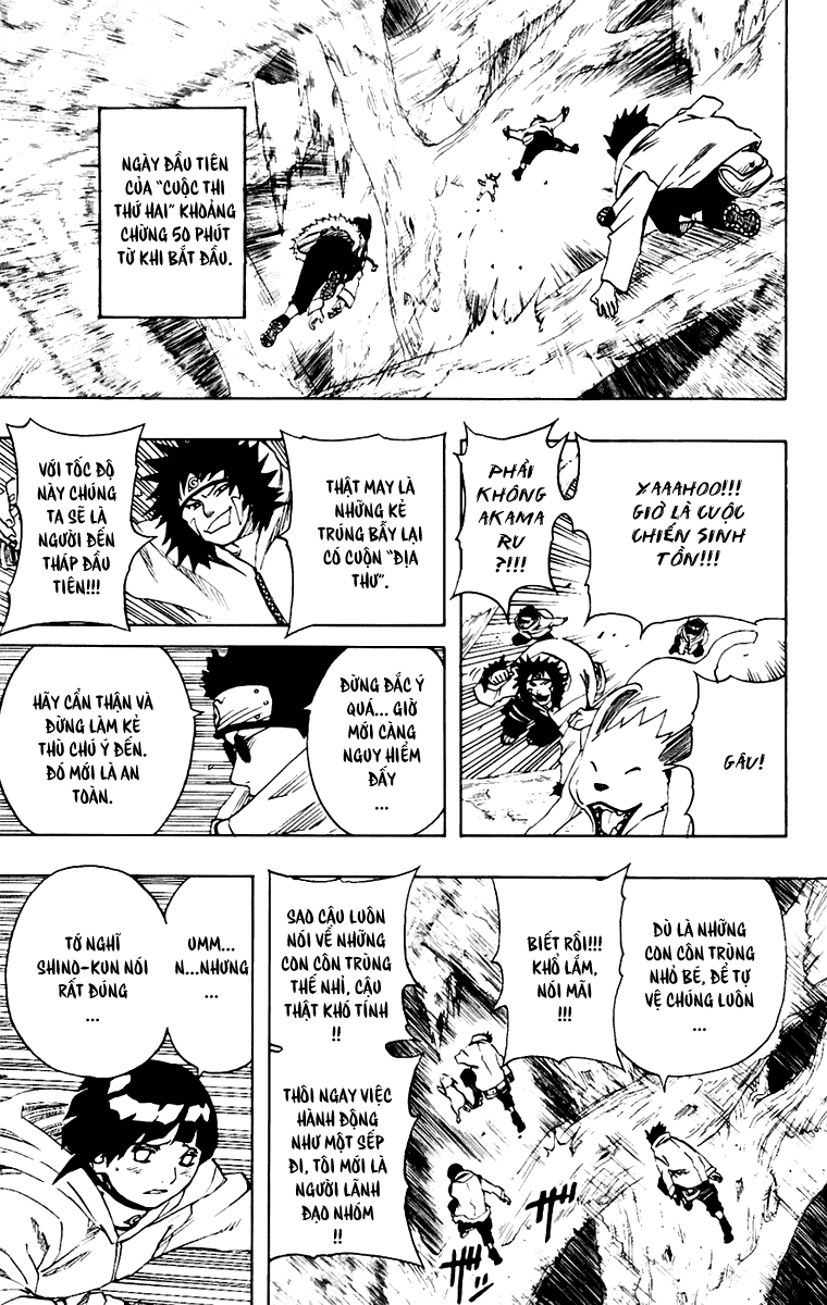 Naruto - Cửu Vĩ Hồ Ly - Chương 58