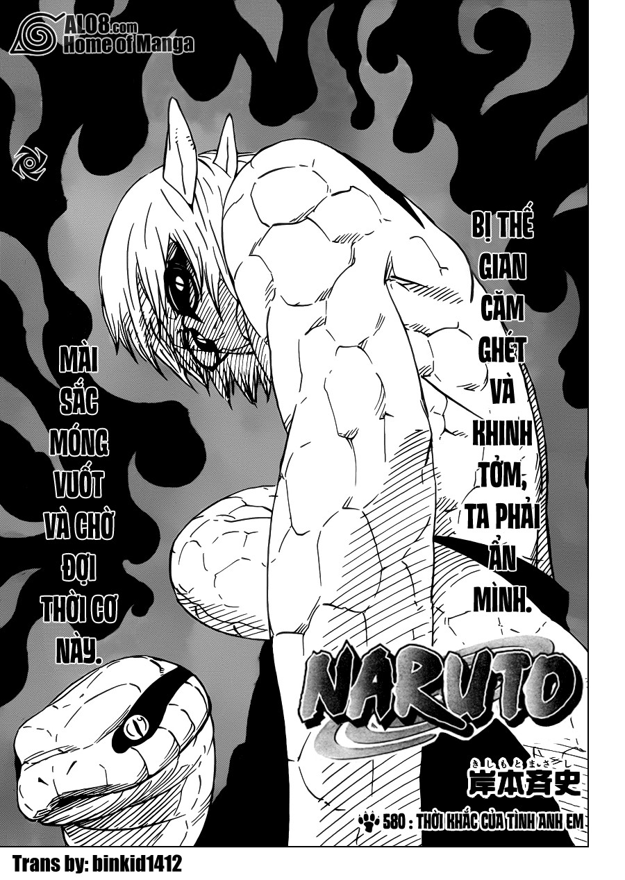 Naruto - Cửu Vĩ Hồ Ly - Chương 580