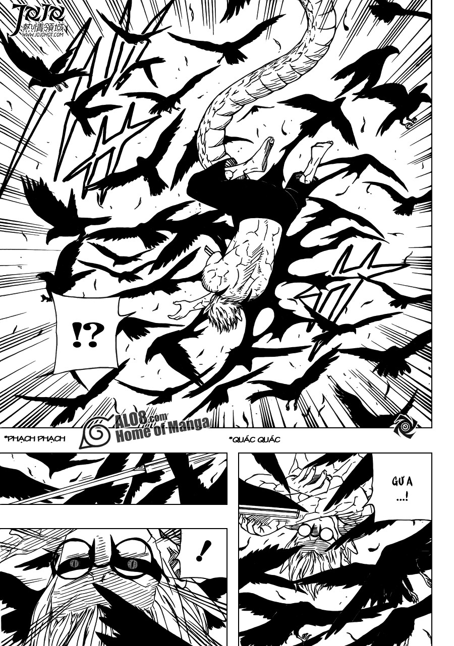 Naruto - Cửu Vĩ Hồ Ly - Chương 580
