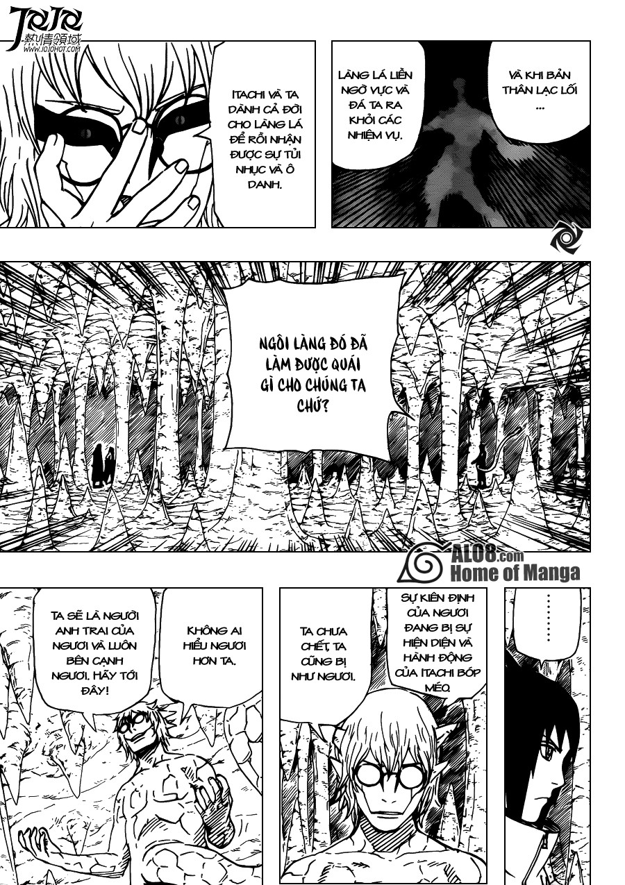 Naruto - Cửu Vĩ Hồ Ly - Chương 581