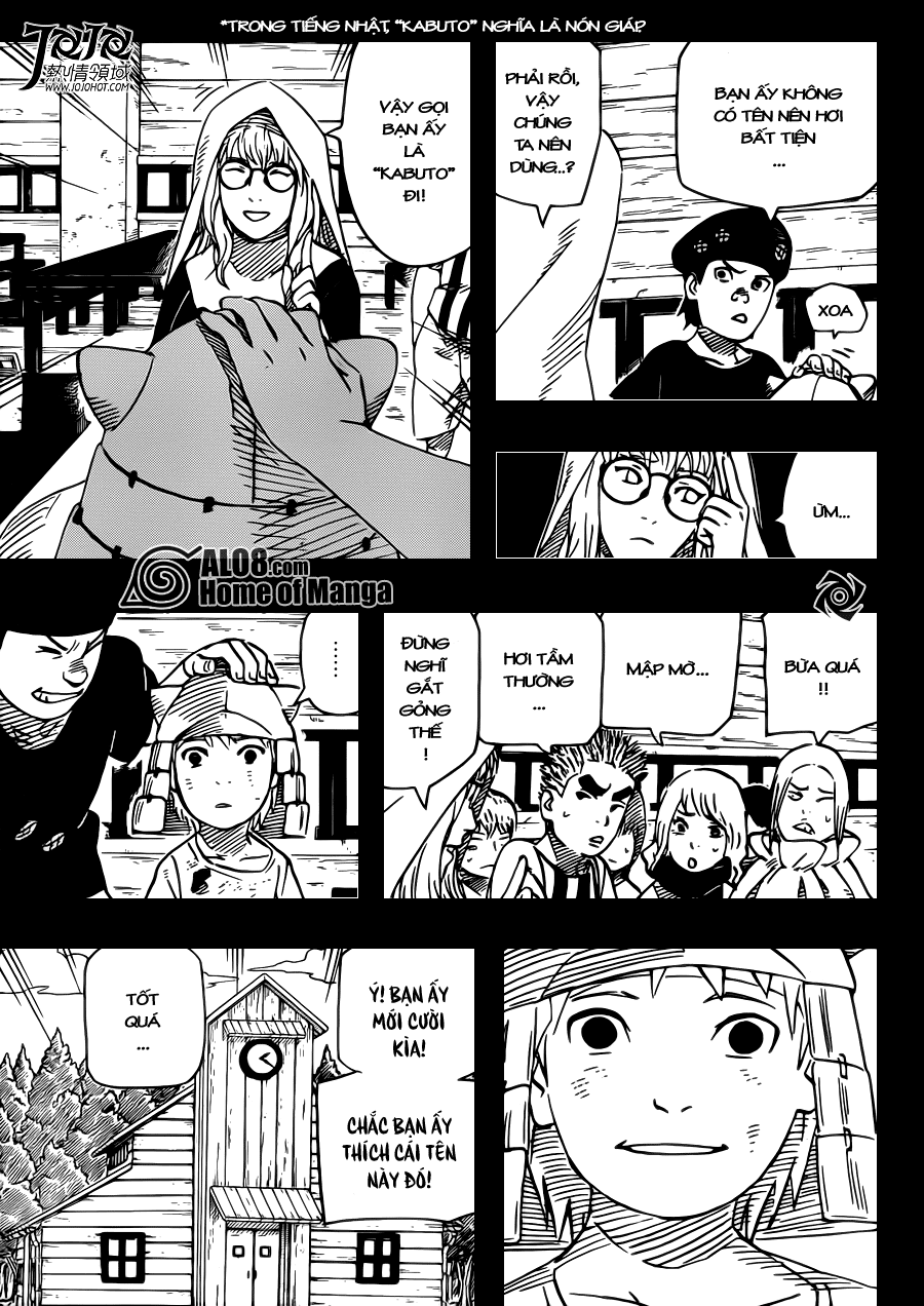 Naruto - Cửu Vĩ Hồ Ly - Chương 582