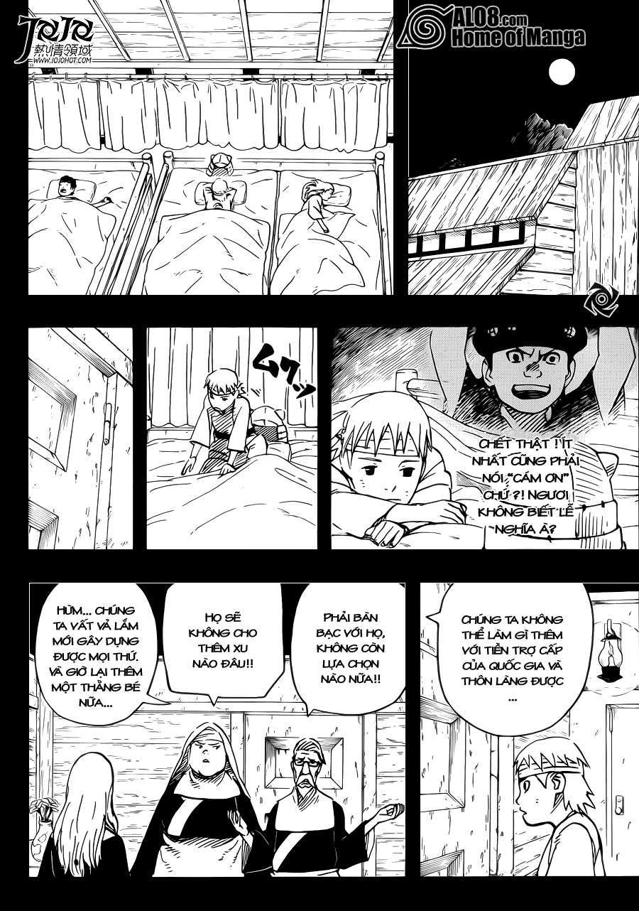 Naruto - Cửu Vĩ Hồ Ly - Chương 582