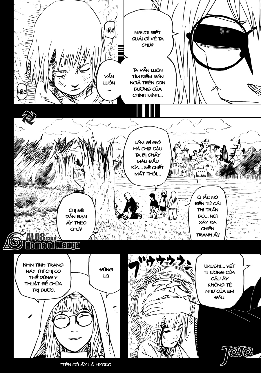 Naruto - Cửu Vĩ Hồ Ly - Chương 582