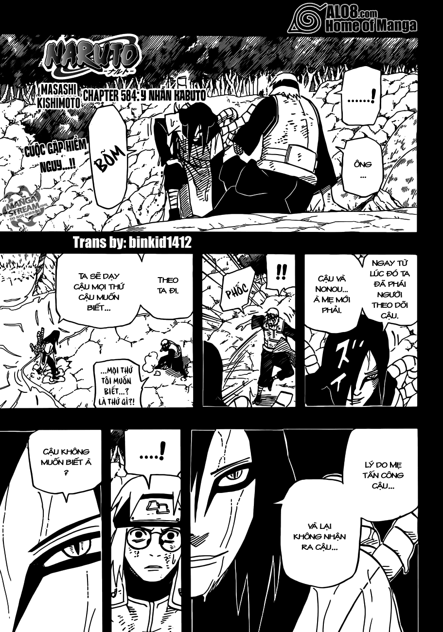 Naruto - Cửu Vĩ Hồ Ly - Chương 584