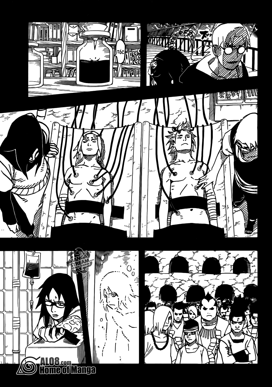 Naruto - Cửu Vĩ Hồ Ly - Chương 584