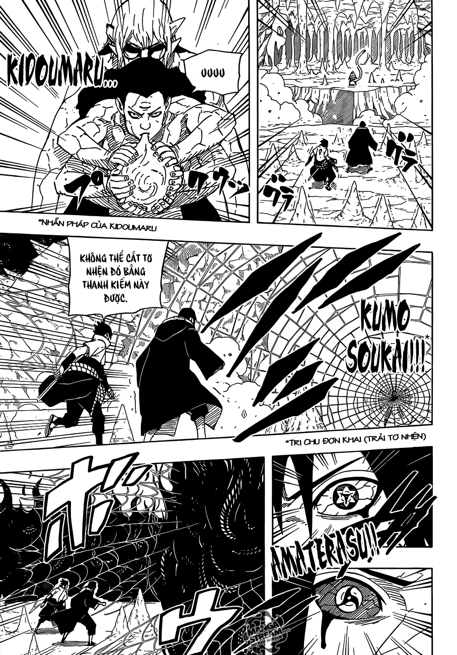 Naruto - Cửu Vĩ Hồ Ly - Chương 585