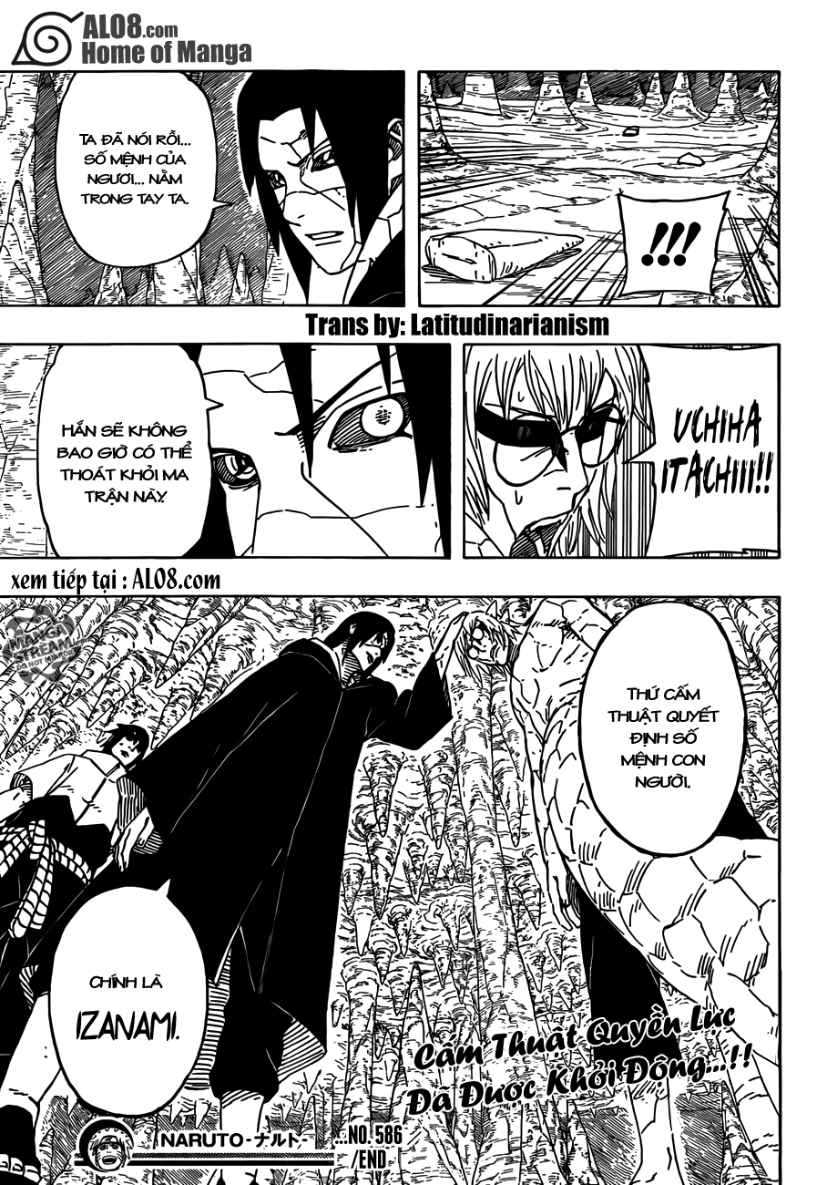 Naruto - Cửu Vĩ Hồ Ly - Chương 586