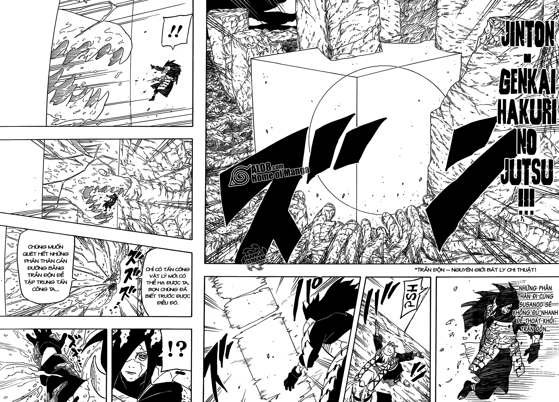 Naruto - Cửu Vĩ Hồ Ly - Chương 588