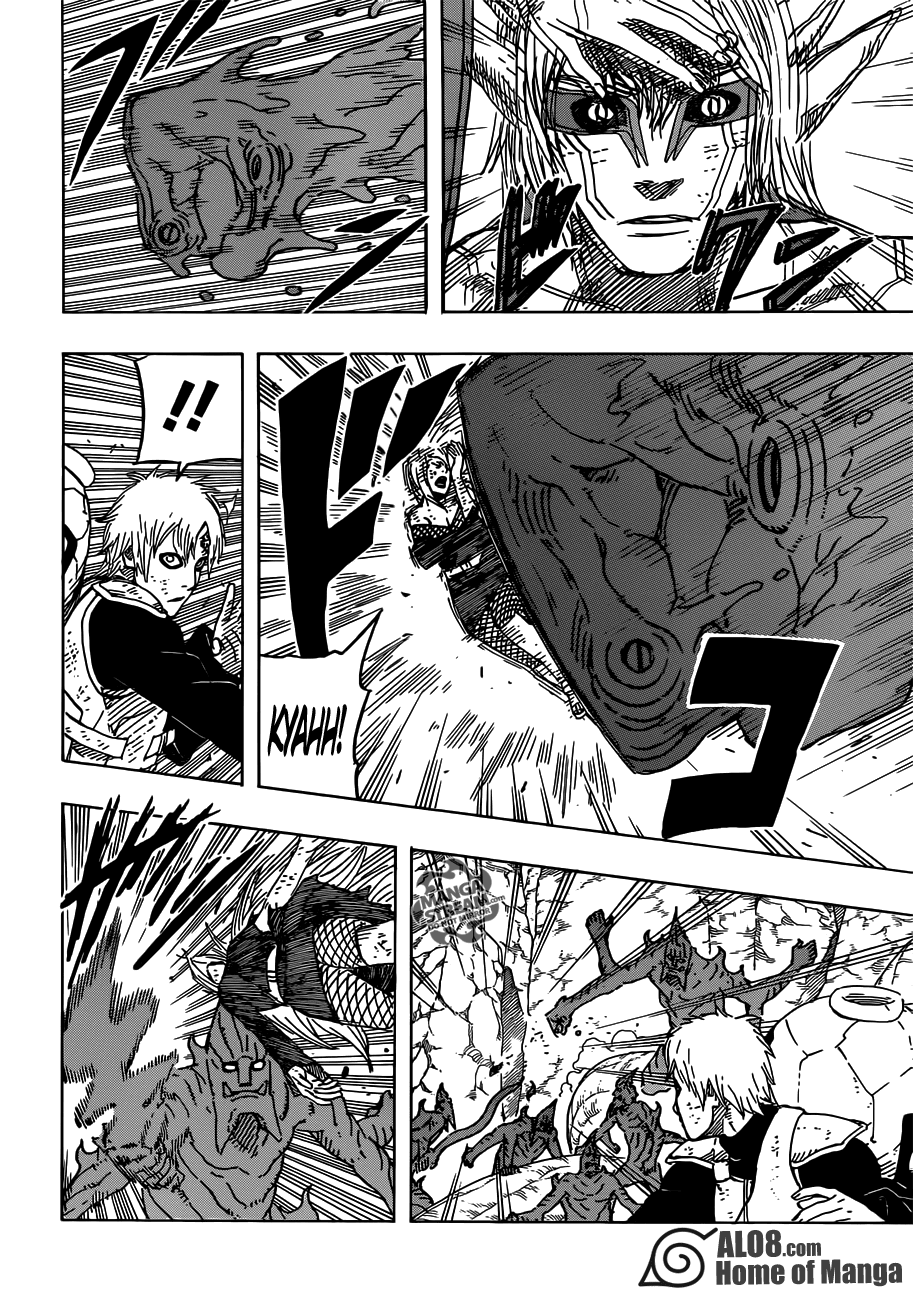 Naruto - Cửu Vĩ Hồ Ly - Chương 588