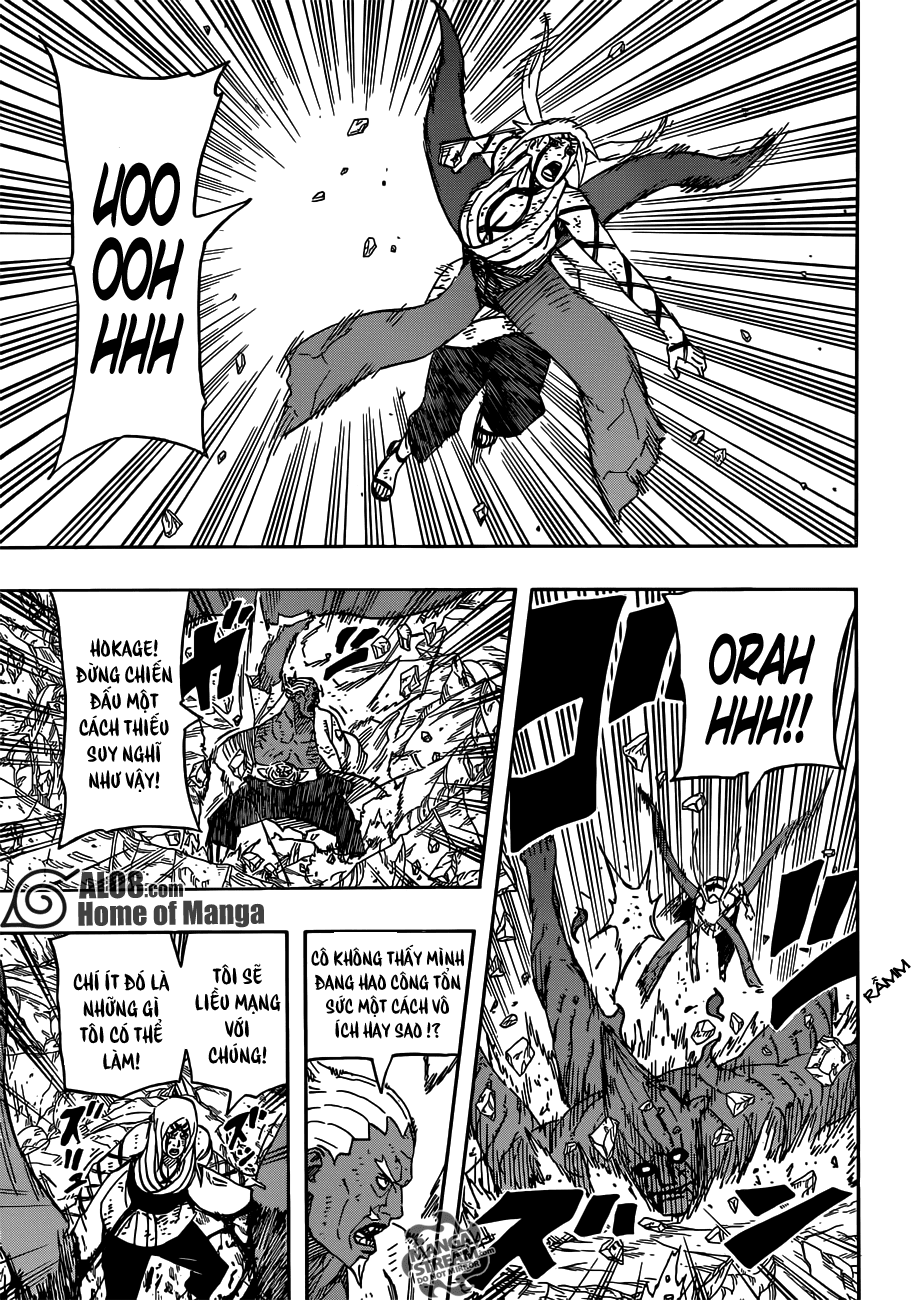 Naruto - Cửu Vĩ Hồ Ly - Chương 588