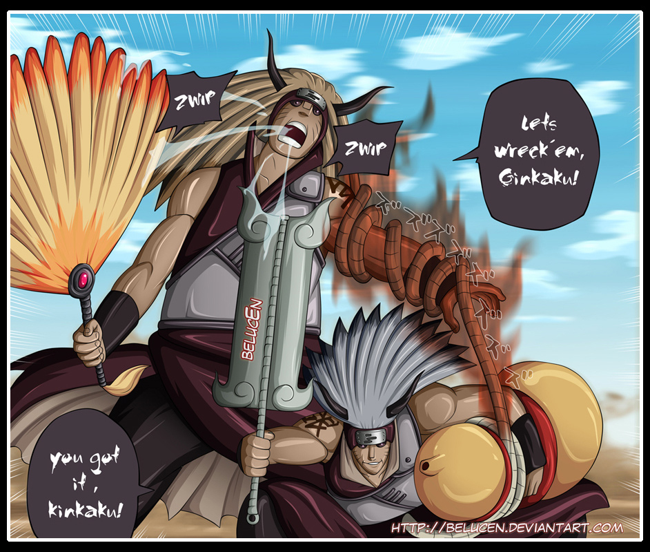 Naruto - Cửu Vĩ Hồ Ly - Chương 589