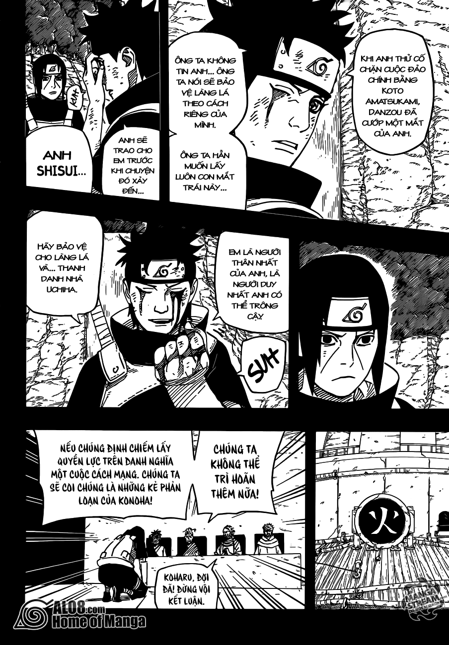 Naruto - Cửu Vĩ Hồ Ly - Chương 590
