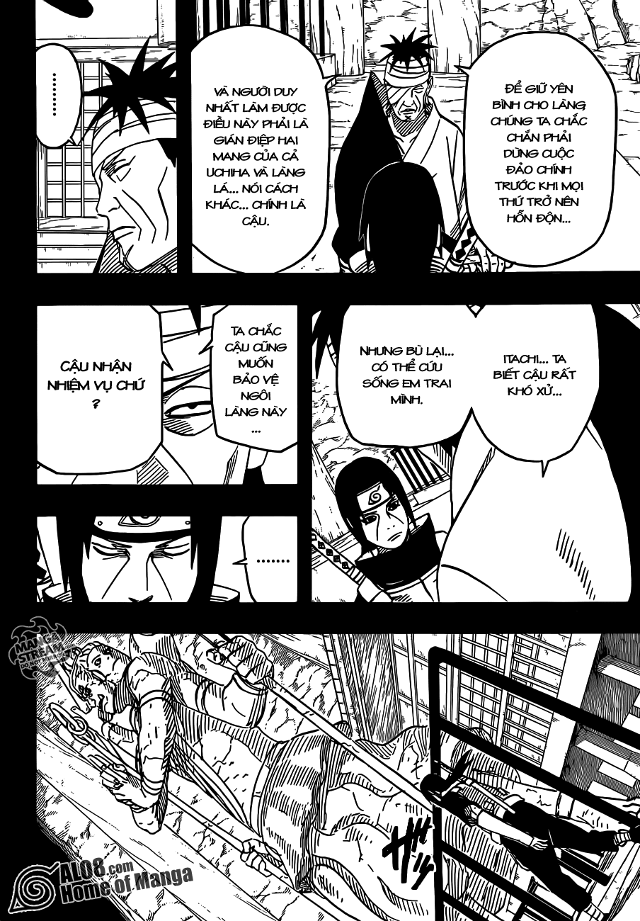 Naruto - Cửu Vĩ Hồ Ly - Chương 590