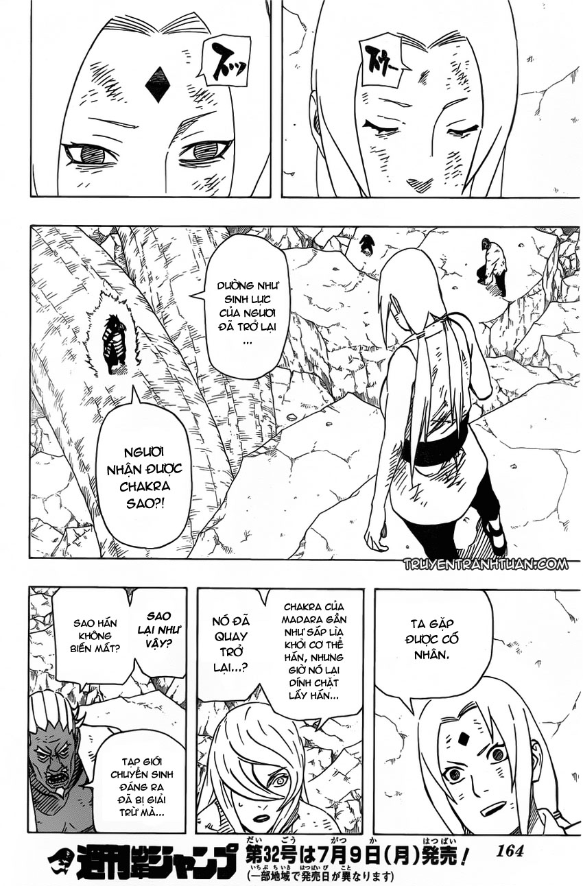 Naruto - Cửu Vĩ Hồ Ly - Chương 591