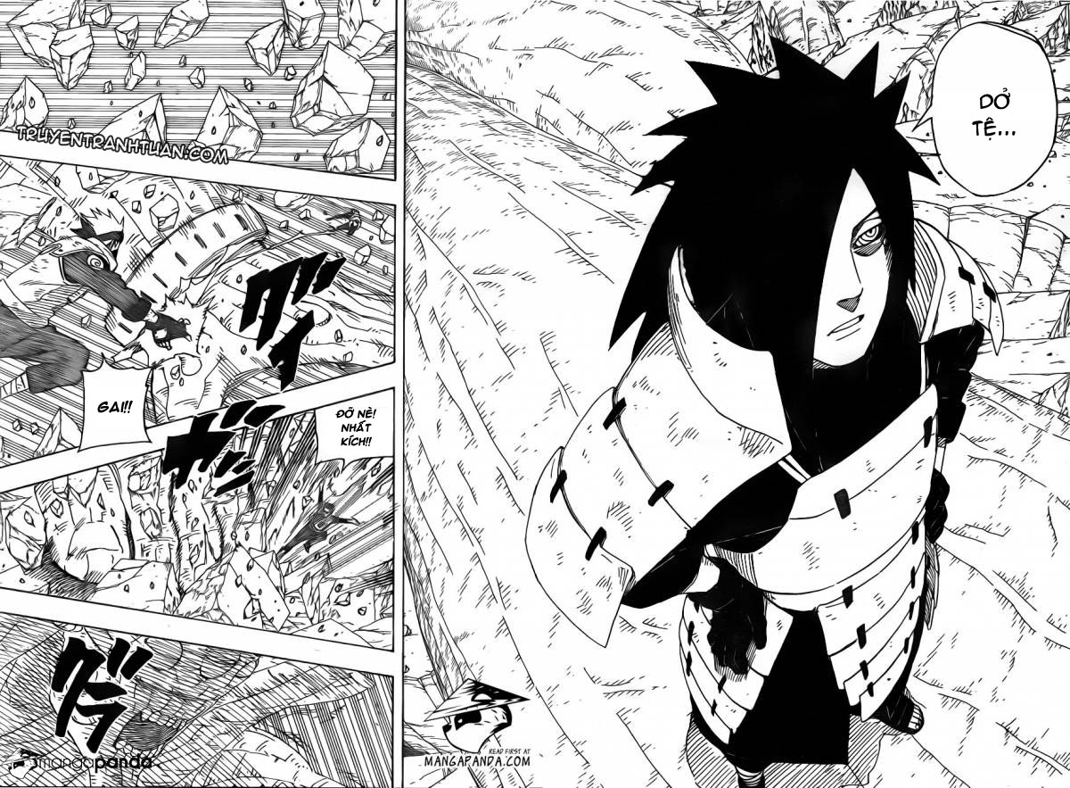 Naruto - Cửu Vĩ Hồ Ly - Chương 592