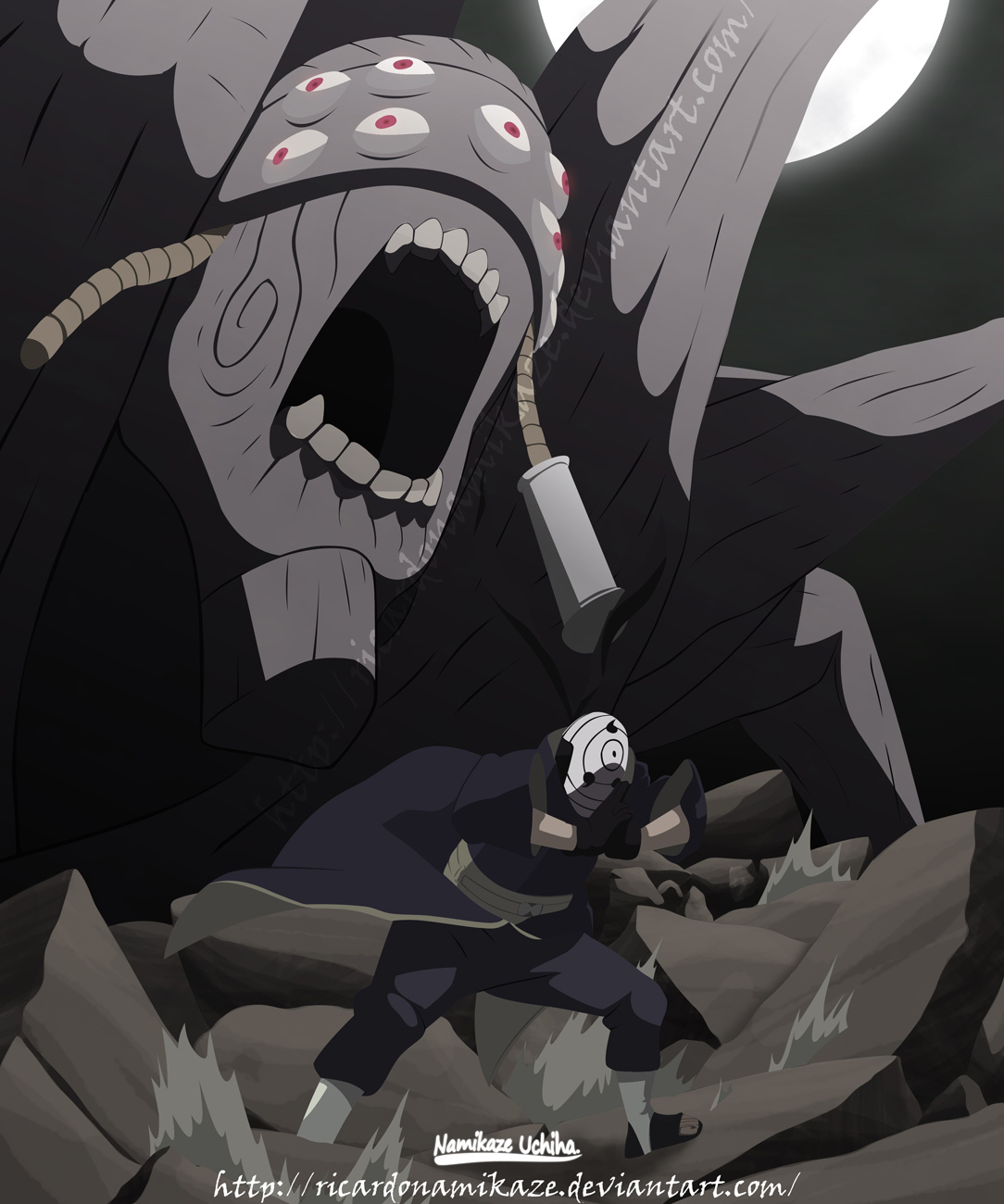 Naruto - Cửu Vĩ Hồ Ly - Chương 594