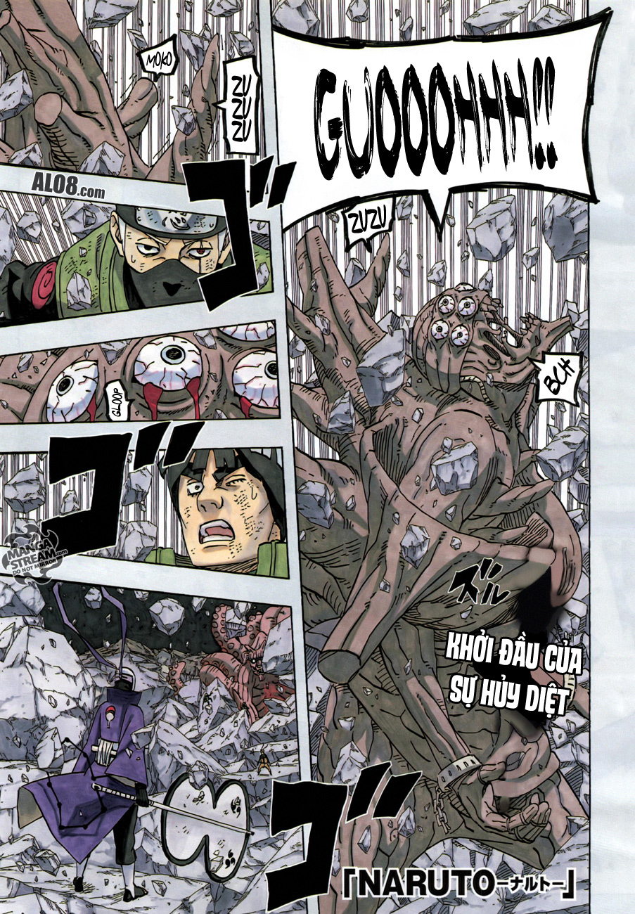 Naruto - Cửu Vĩ Hồ Ly - Chương 595