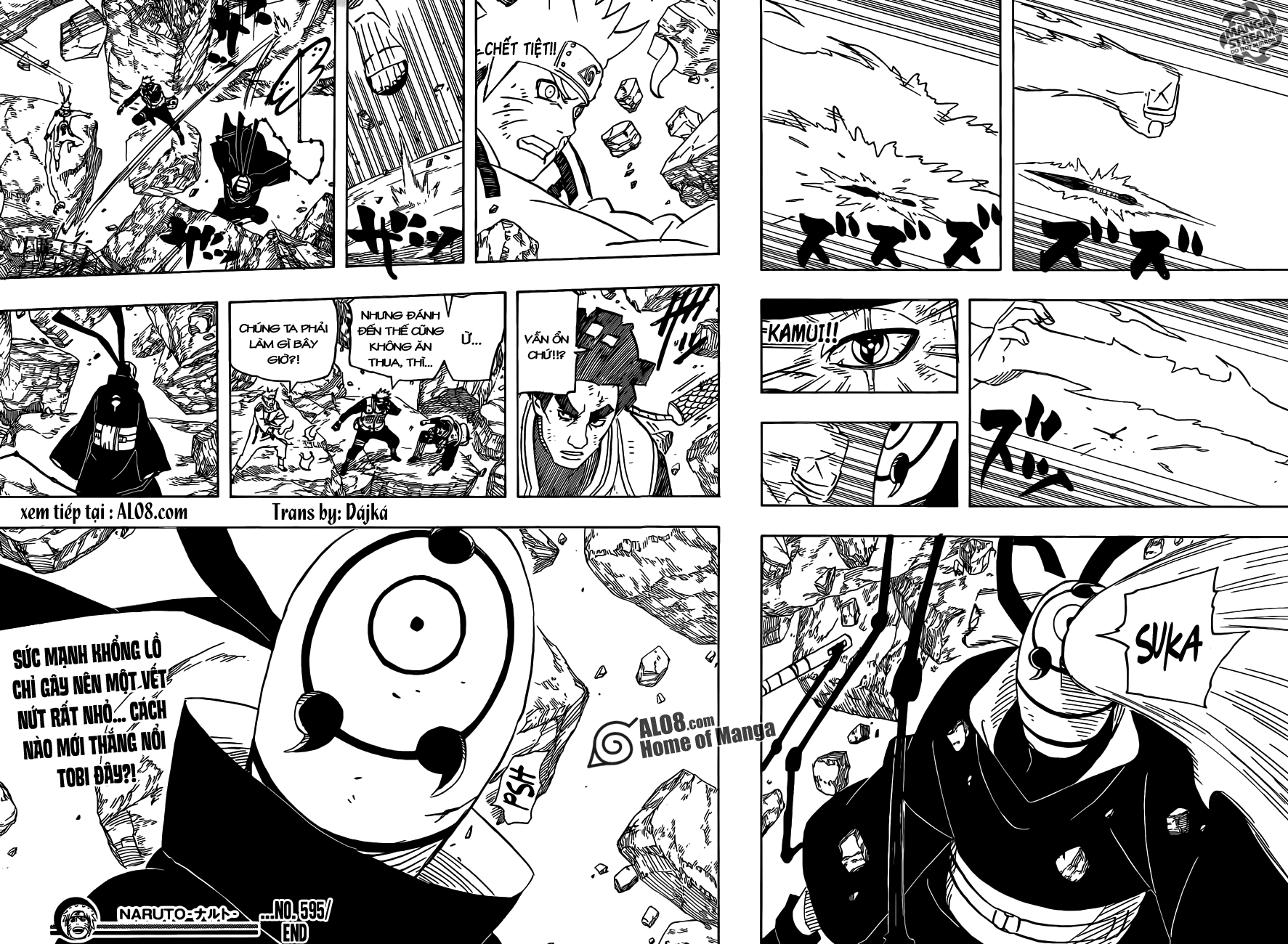 Naruto - Cửu Vĩ Hồ Ly - Chương 595