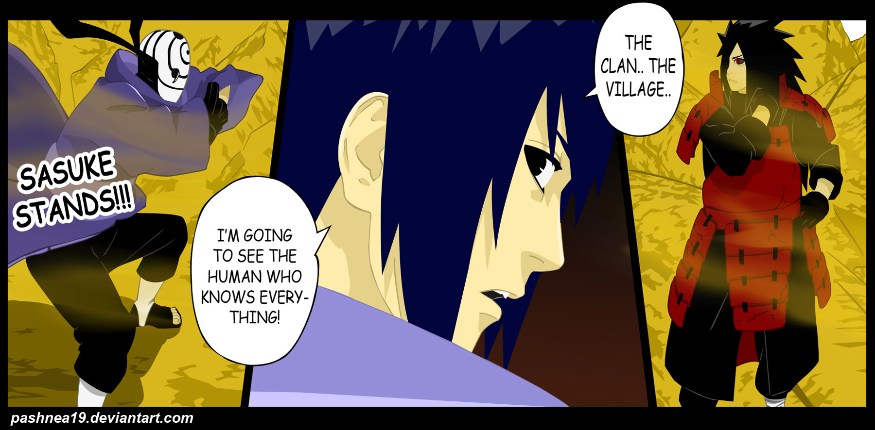 Naruto - Cửu Vĩ Hồ Ly - Chương 595