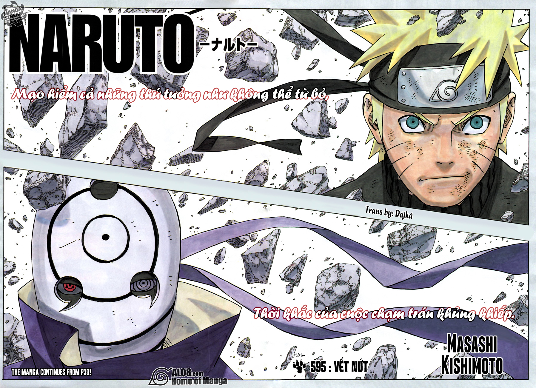 Naruto - Cửu Vĩ Hồ Ly - Chương 595