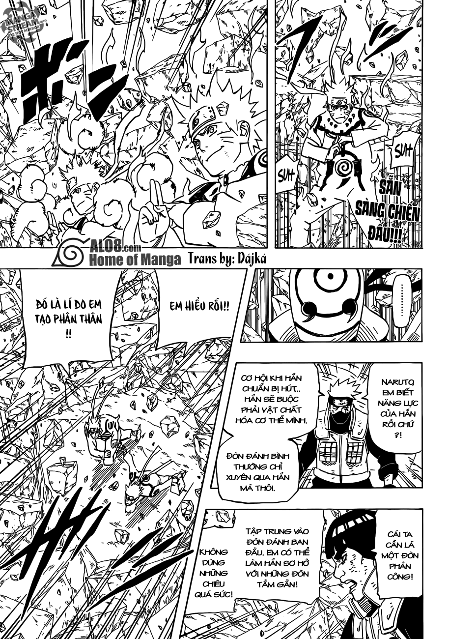Naruto - Cửu Vĩ Hồ Ly - Chương 595