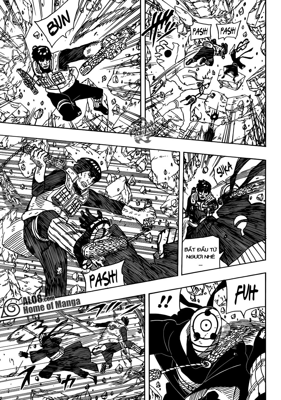 Naruto - Cửu Vĩ Hồ Ly - Chương 595