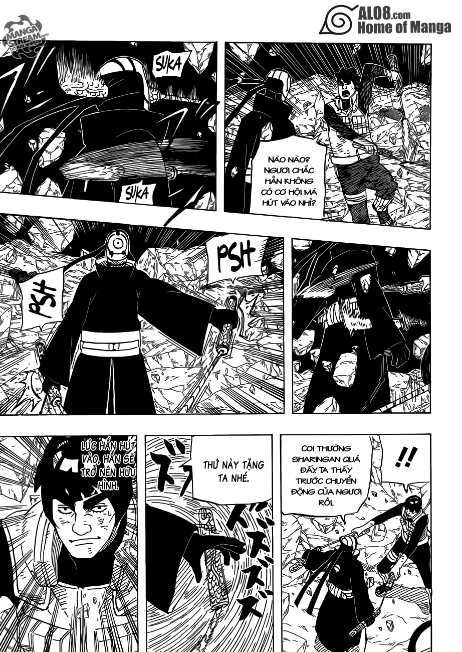 Naruto - Cửu Vĩ Hồ Ly - Chương 596