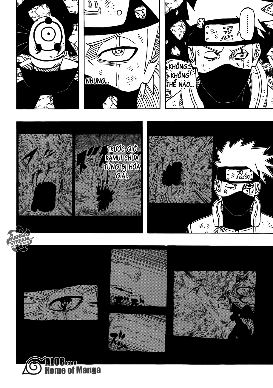 Naruto - Cửu Vĩ Hồ Ly - Chương 596