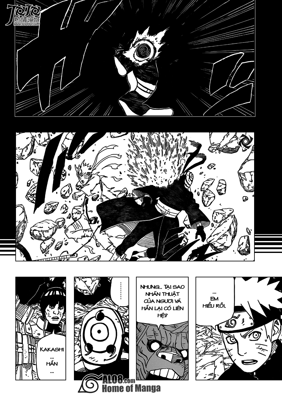 Naruto - Cửu Vĩ Hồ Ly - Chương 597