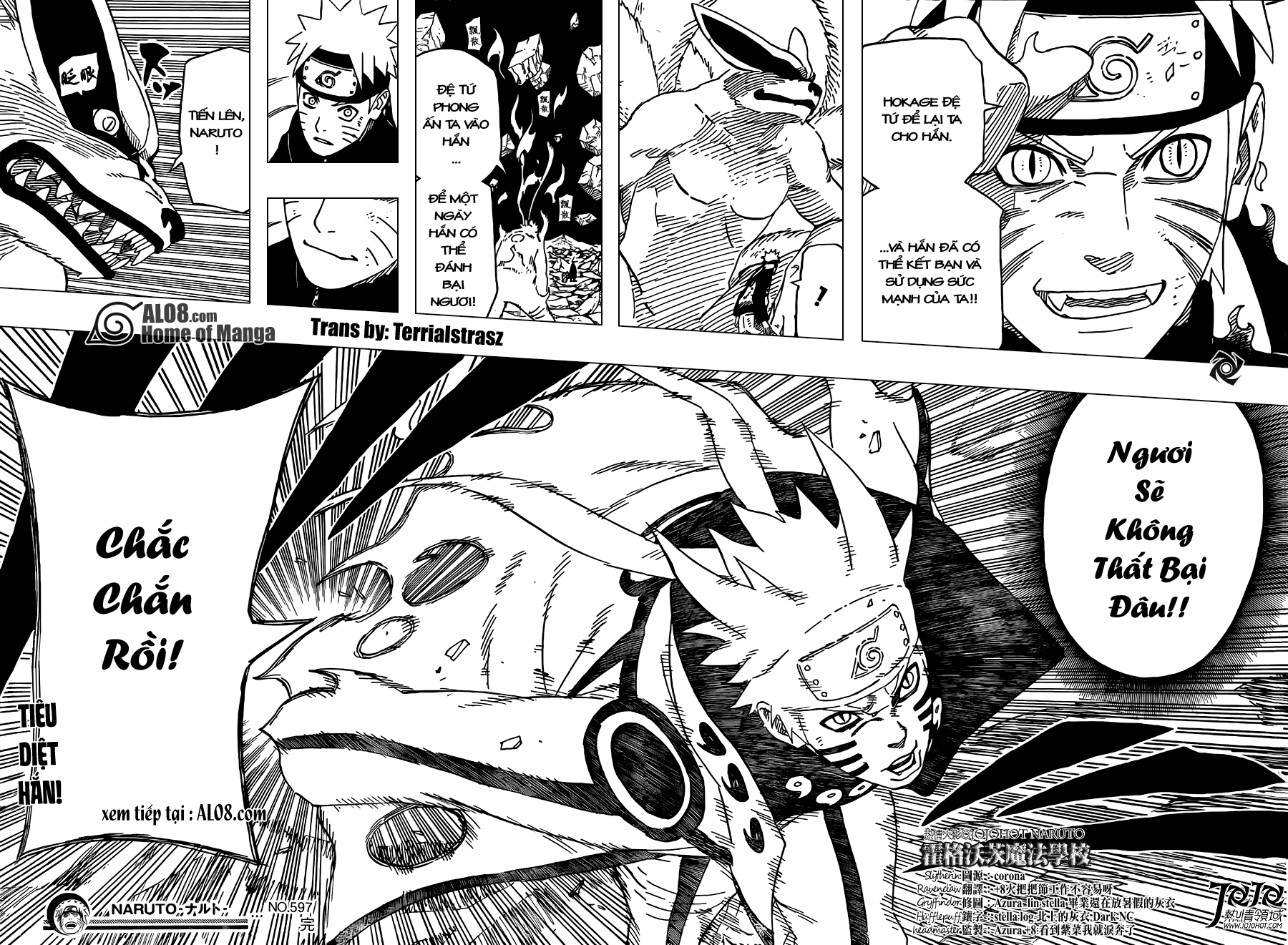 Naruto - Cửu Vĩ Hồ Ly - Chương 597