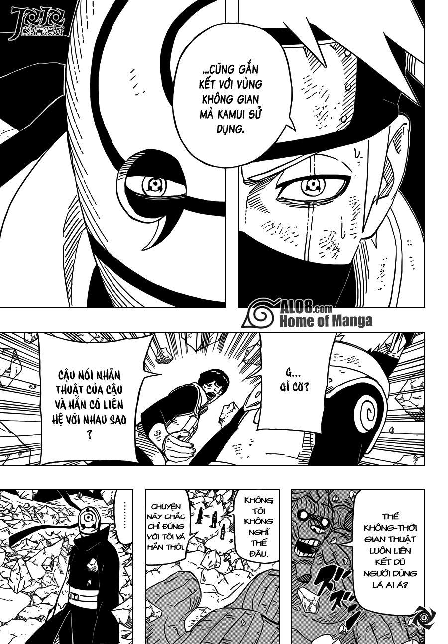 Naruto - Cửu Vĩ Hồ Ly - Chương 597