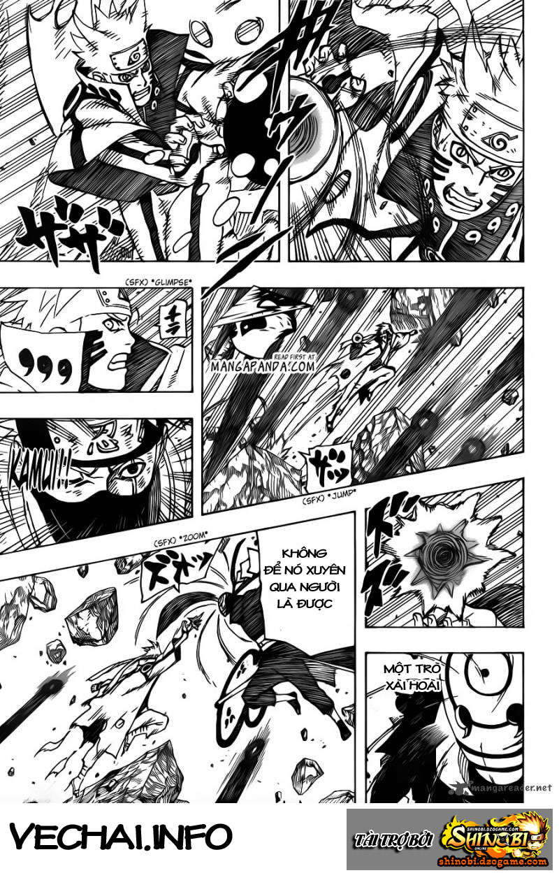 Naruto - Cửu Vĩ Hồ Ly - Chương 598