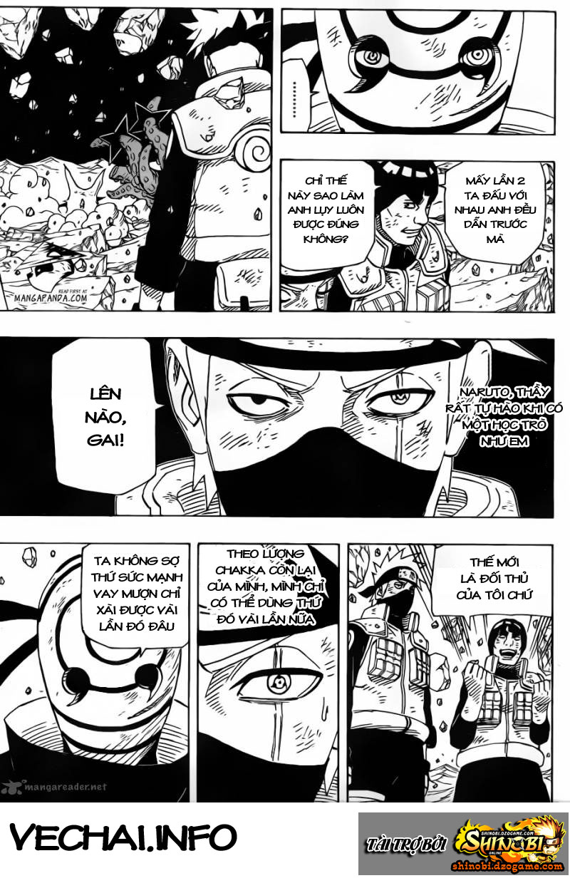 Naruto - Cửu Vĩ Hồ Ly - Chương 598