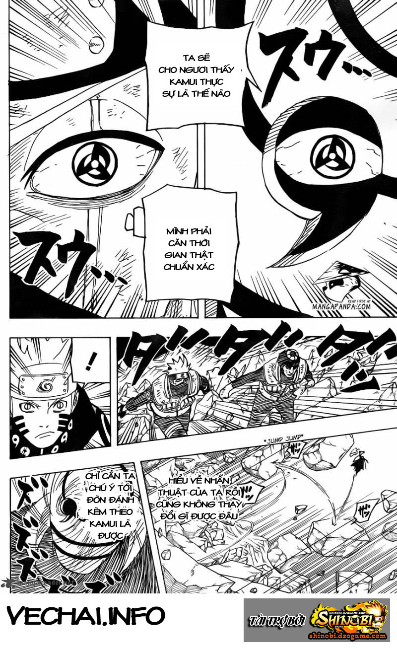 Naruto - Cửu Vĩ Hồ Ly - Chương 598