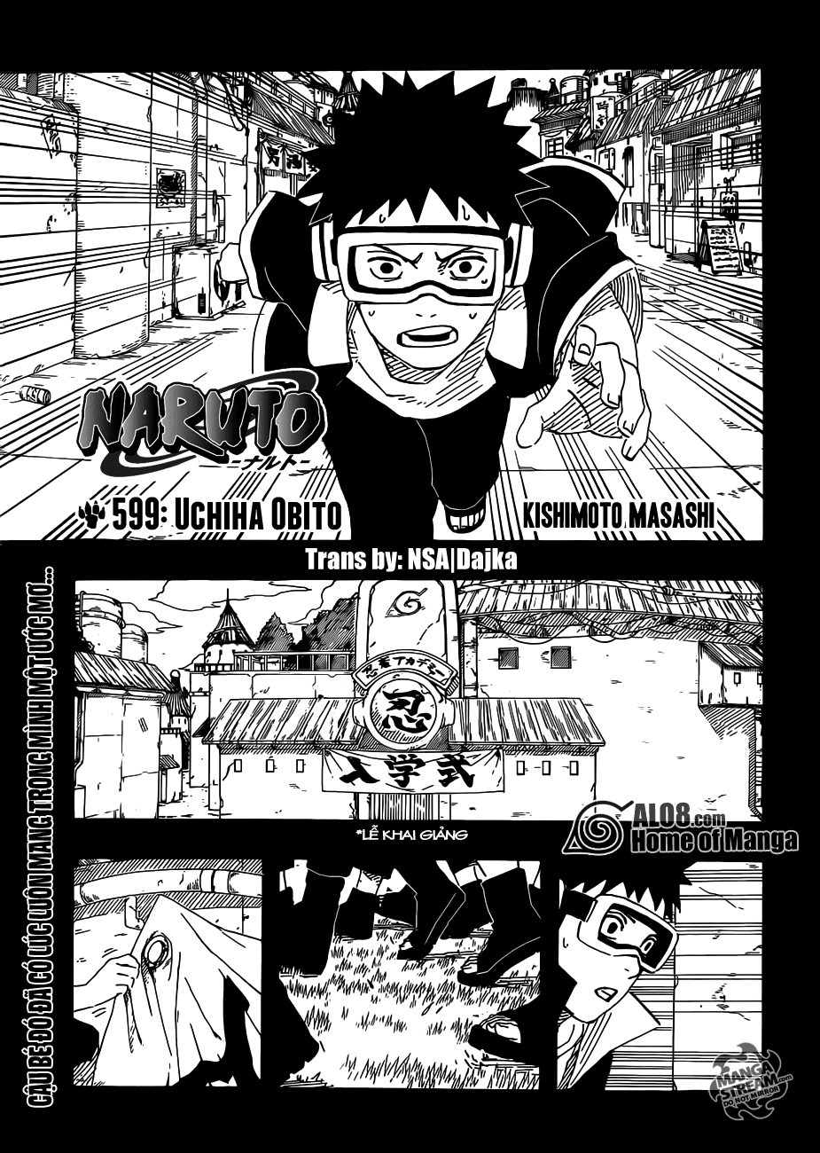 Naruto - Cửu Vĩ Hồ Ly - Chương 599