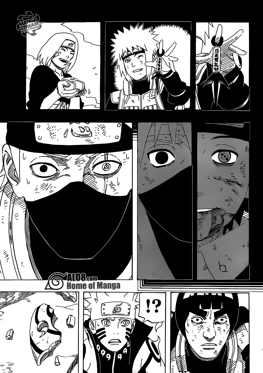 Naruto - Cửu Vĩ Hồ Ly - Chương 599